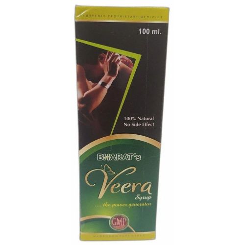 100 Ml Bharats Veera Ayurvedic Sexual Health Syrup