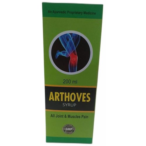 200 Ml Arthoves Ayurvedic Joint Pain Relief Syrup