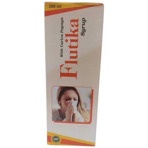 200 Ml Flutika Honey Ayurvedic Syrup