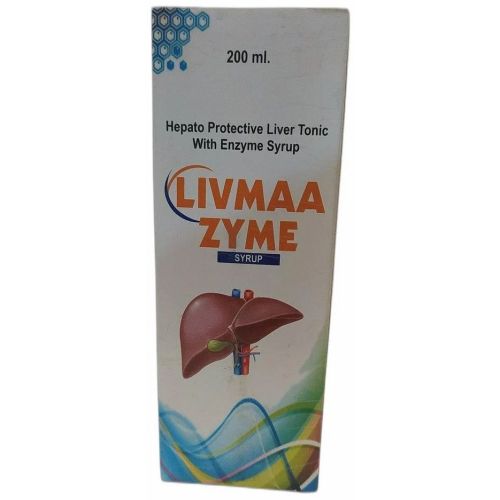 200 Ml Livmaazyme Ayurvedic Liver Tonic Syrup