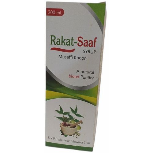 200 Ml Rakat-Saaf Ayurvedic Blood Purifier Syrup