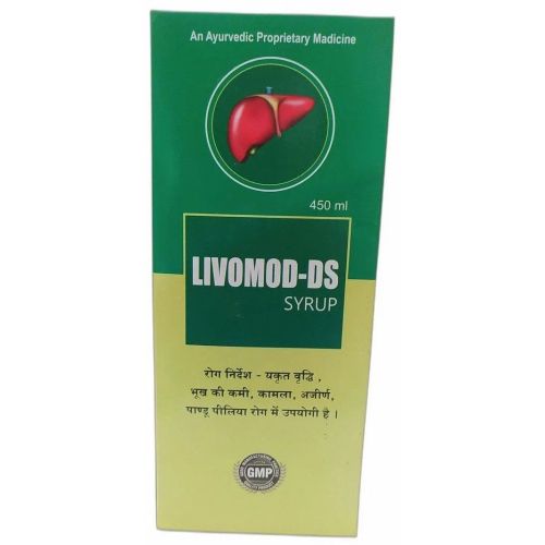450 Ml Livomod DS Ayurvedic Liver Tonic Syrup