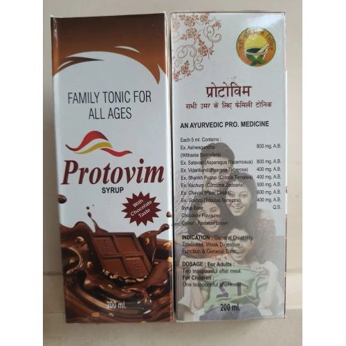 Ayurvedic Protovim Health Tonic Syrup