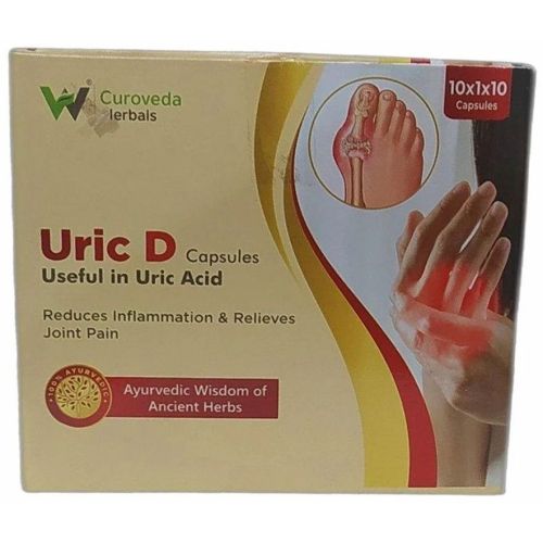 Curoveda Uric D Joint Support Capsules