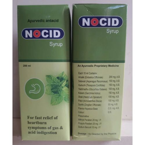 Nocid Antacid Syrup