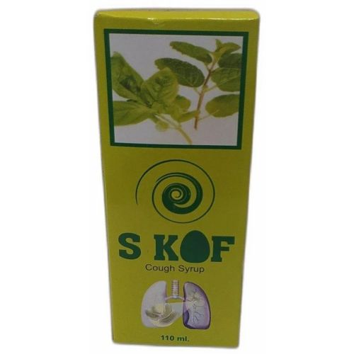 S Kof Ayurvedic Cough Syrup