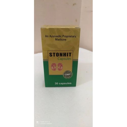 Stonehit Ayurvedic Kidney Stone Relief Capsules