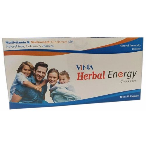 Vina Herbal Energy Multivitamin Capsules