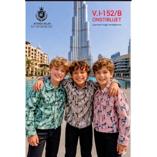 Boys Fancy Shirt Pant Set