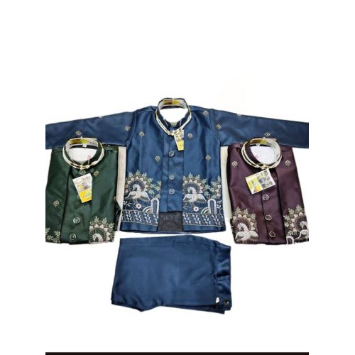 Boys Jaipuri Kurta Pyjama Set