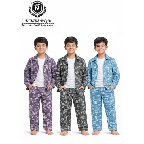 Boys T Shirt Trouser