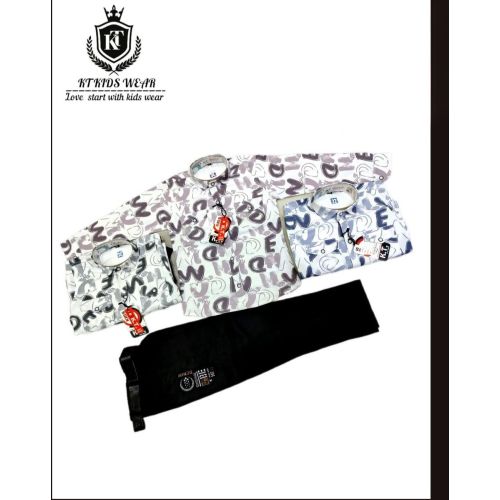 designer shirts pants set