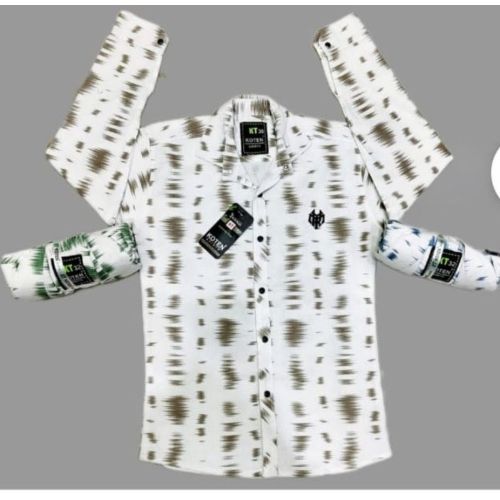 Kids Cotton Shirt