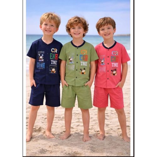 Kids Hosiery T Shirt Shorts Set