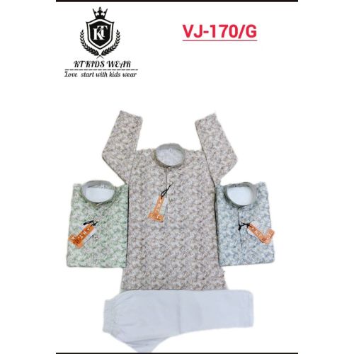Kids Kurta Pyjama Set