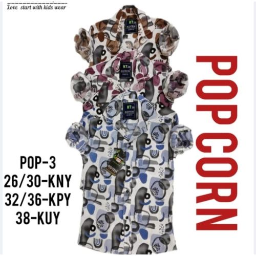 Kids Popcorn Shirt