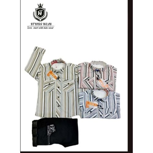 Kids Shirt Pant Set
