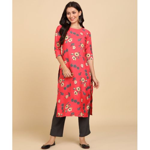 Ladies Palazzo Kurti Set