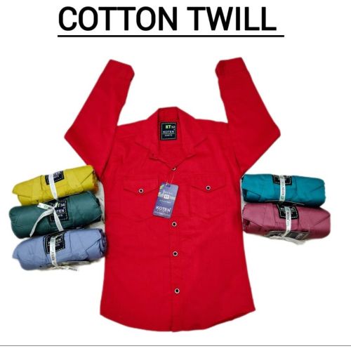 Mens Cotton Shirts