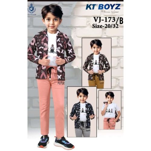 Printed Shirt Pant or Tshirt Set