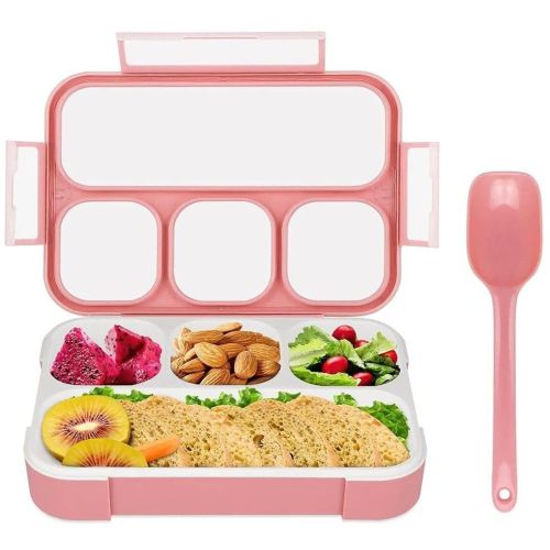 4 Compartment Leak Proof Lunch Box