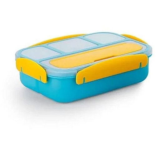 Air Tight 4 Compartment Plastic Tiffin Box