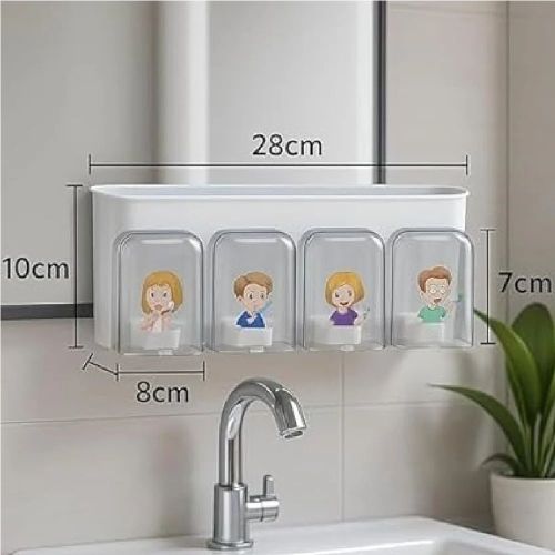 Creative Toothbrush Holder
