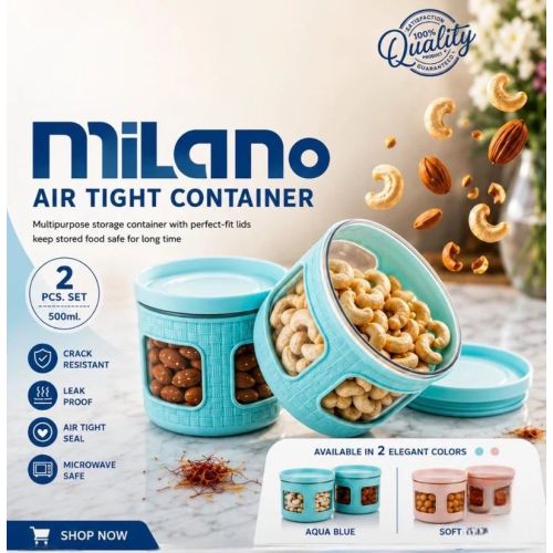 Milano Air Tight Container Set