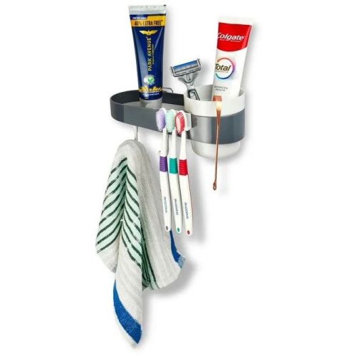 Multipurpose Shelf Wall Toothbrush Holder