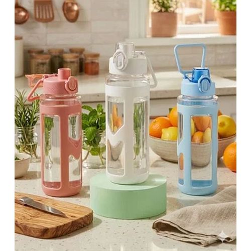 Rocket Kawaii Water Bottle