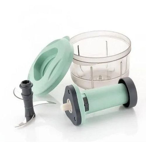 Somunita 3 SS Bladed Hand Press Push Chopper