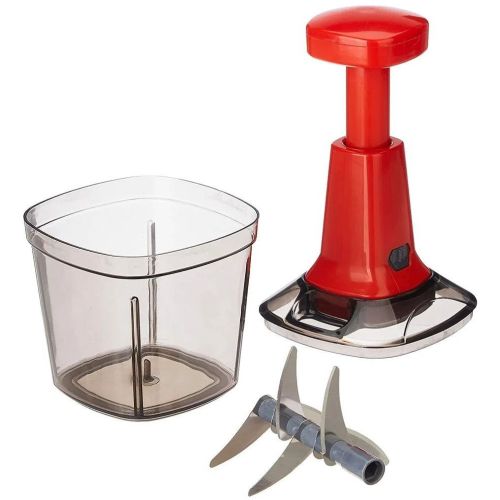 Somunita 6 Steel Blades Push Chopper