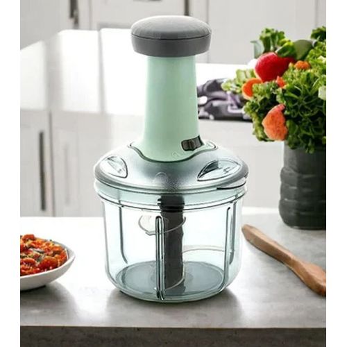 Somunita 900ml Hand Press Vegetable Chopper
