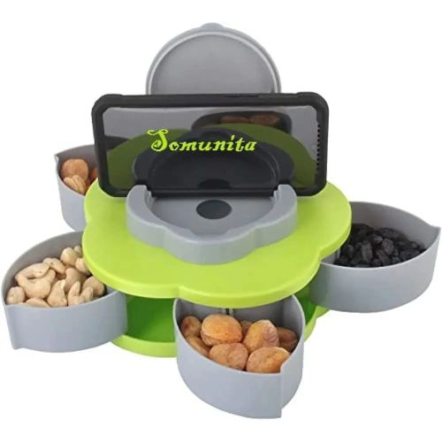 Somunita ABS Plastic Dry Fruit Box