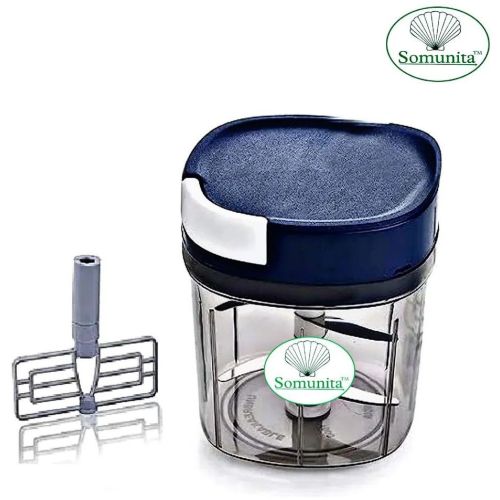 Somunita ABS Plastic Vegetable Kitchen Chopper