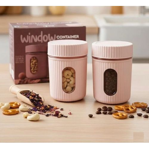 Window Multi Purpose Airtight Container Set