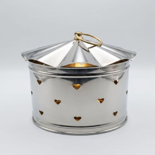 Stainless Steel Diya Cover