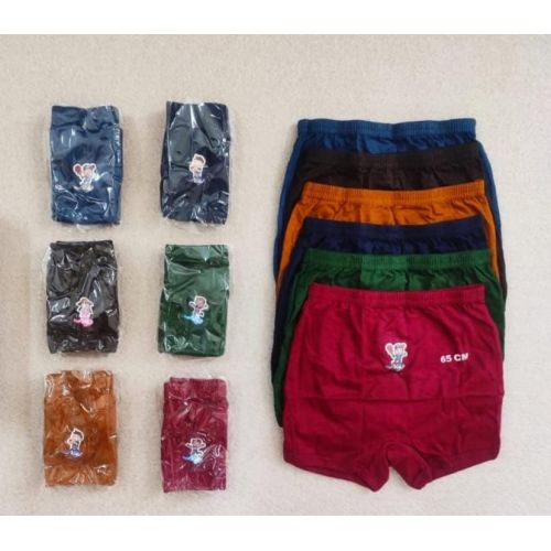 Baby Cotton Elastic Jetty Underwear