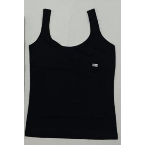 Black Lilly Slip Vest