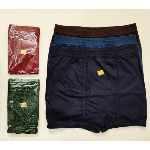 Men Cotton Multicolor Trunk