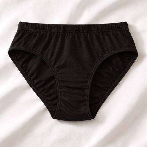 Women Solid Cotton Hipster Panty
