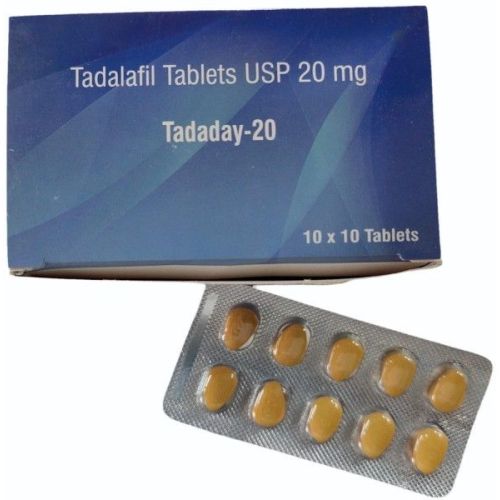Tadaday Tadalafil Tablet