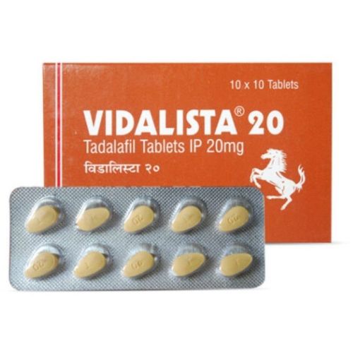 Vidalista Tadalafil Tablets