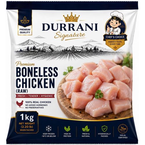Frozen Boneless Chicken