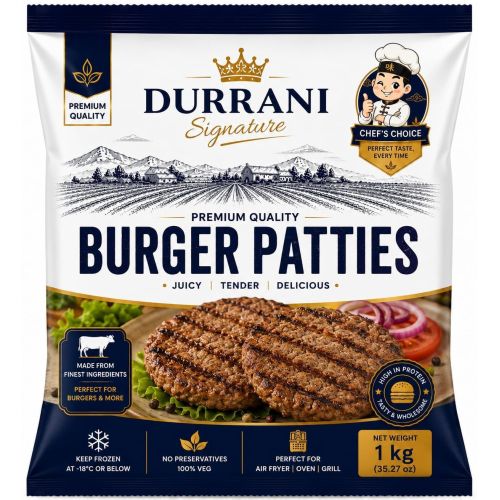 Frozen Burger Patties