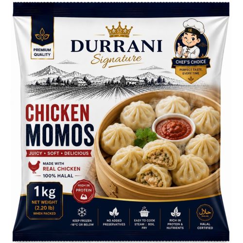 Frozen Chicken Momos