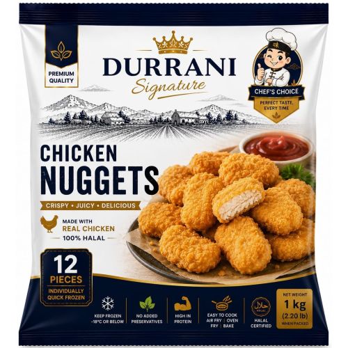 Frozen Chicken Nuggets