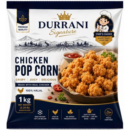 Frozen Chicken Popcorn
