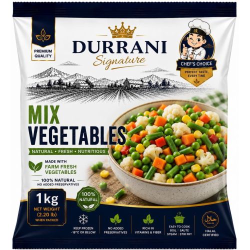 Frozen Mix Vegetable