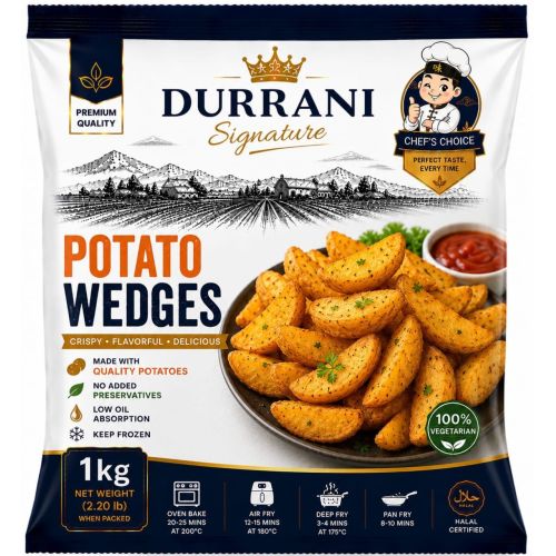 Frozen Potato Wedges